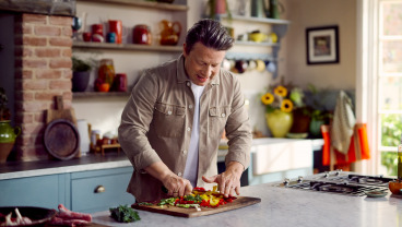 Jamie Oliver: jedz na zdrowie