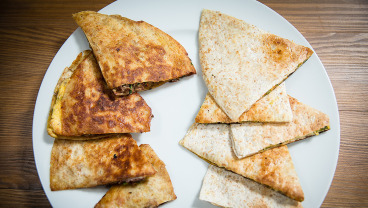 Quesadilla z warzywami