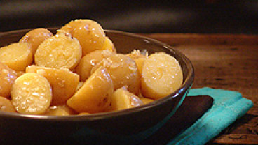 Imbirowe ziemniaki