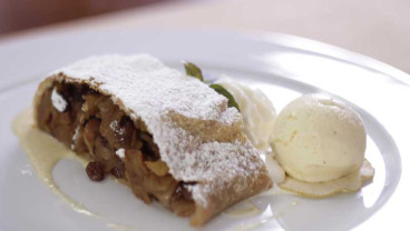 Strudel jabłkowy