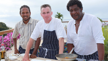 Gary Rhodes na Karaibach