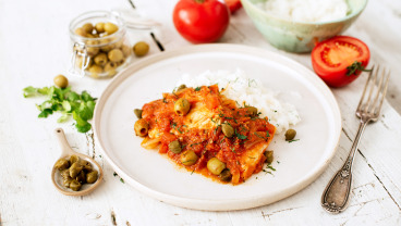 Pescado a la veracruzana – ryba w pomidorach