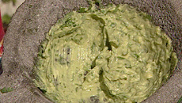 Aksamitne guacamole