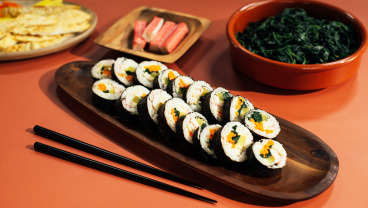 Kimbap - koreańskie sushi