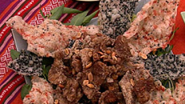 Chrupiąca wołowina hoi an