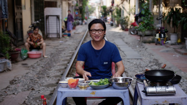 Luke Nguyen – koleją przez Wietnam