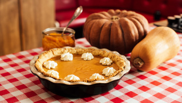 Pumpkin pie - ciasto dyniowe