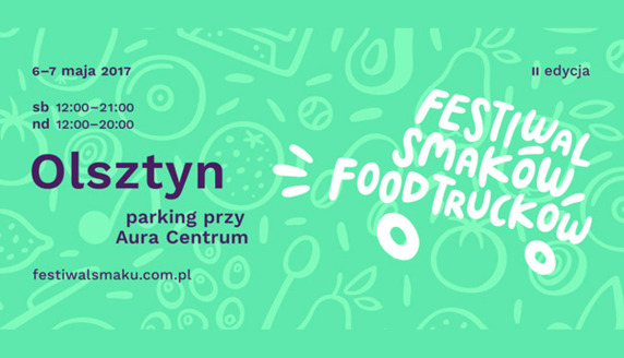 II Festiwal Smaków Food Trucków w Olsztynie