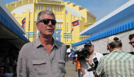 Seria "Anthony Bourdain: bez rezerwacji" po raz kolejny nominowana do nagrody EMMY