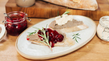 Pasztet bez pieczenia