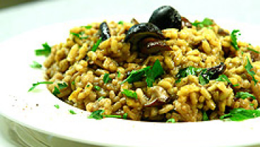 Risotto z grzybami