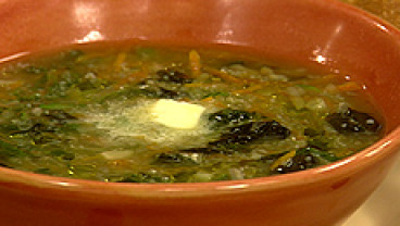 Błyskawiczna zupa jarzynowa