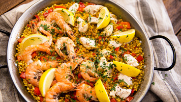 Paella po polsku