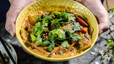 Tajskie wegańskie curry