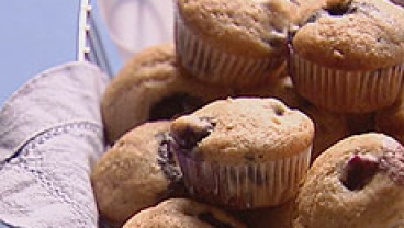 Muffinki z borówkami amerykańskimi