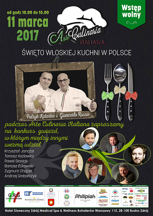 Konkurs Arte Culinaria Italiana