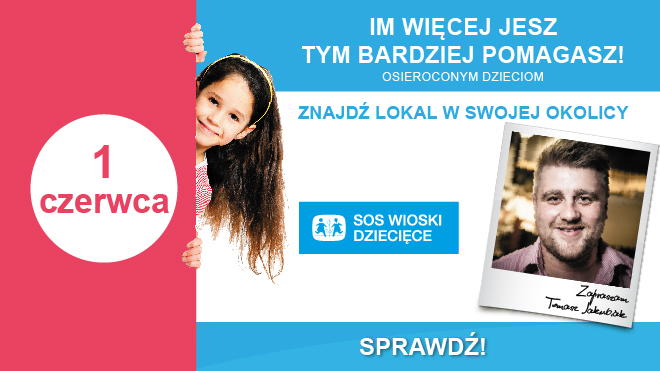 Im więcej jesz, tym bardziej pomagasz