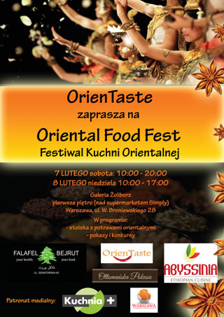 Oriental Food Fest w Warszawie