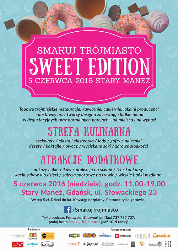 Smakuj Trójmiasto - Sweet Edition