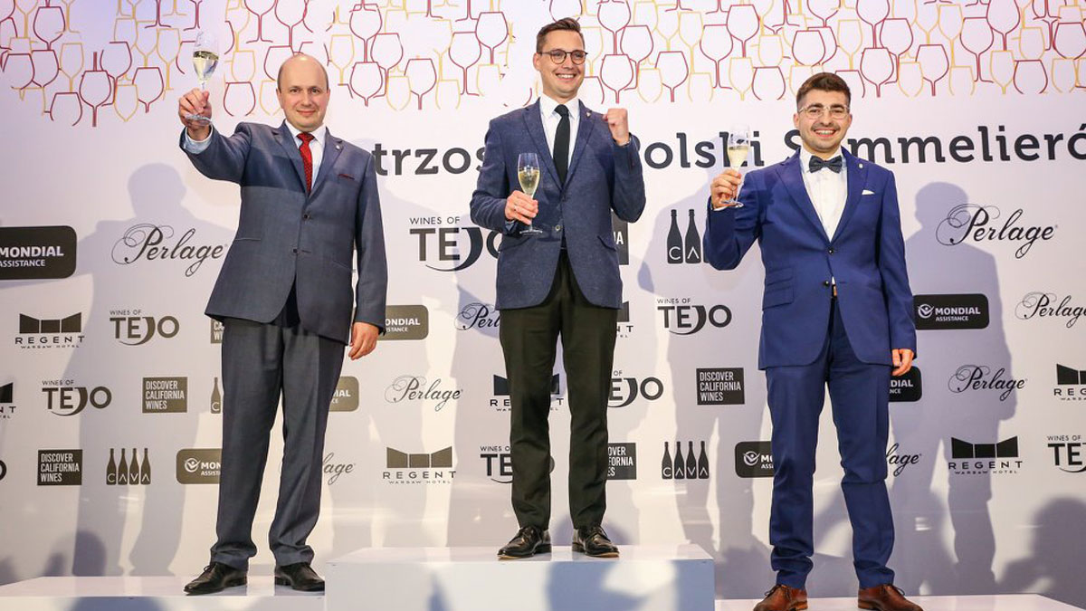 Kamil Wojtasiak - Mistrz Polski Sommelierów 2018