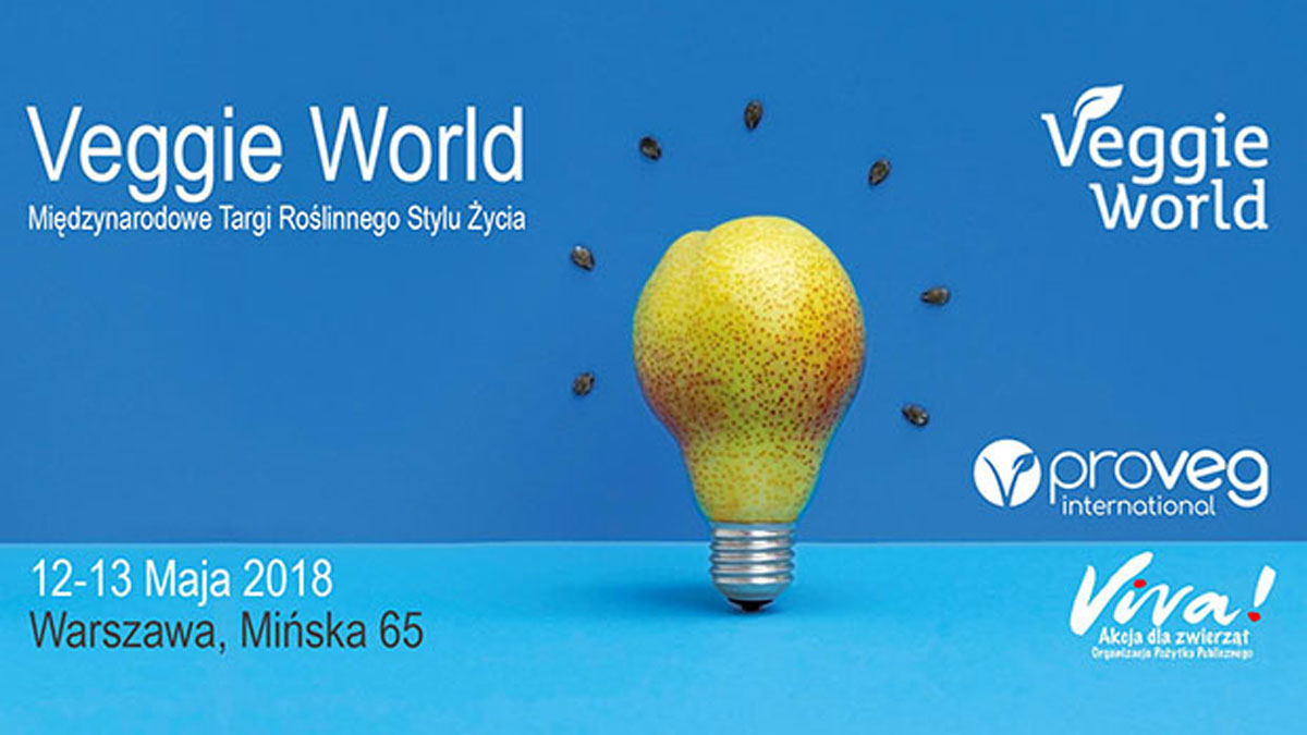 Targi VeggieWorld w Warszawie 