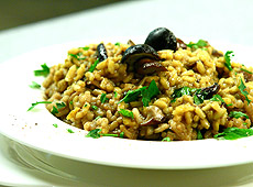 Risotto z grzybami