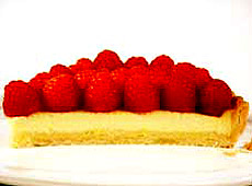 Tarta cytrynowo-malinowa