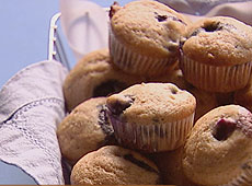 Muffinki z borówkami amerykańskimi