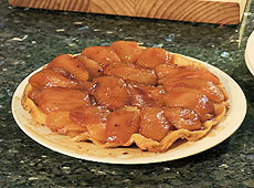 Jabłkowa tarta tatin