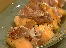 Melon z prosciutto