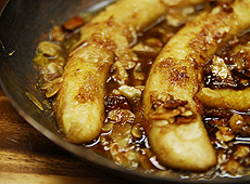 Banan z patelni