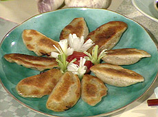 Pierożki goutie
