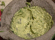 Aksamitne guacamole