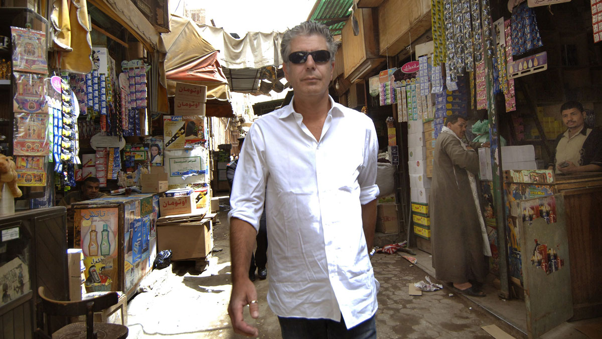 Anthony Bourdain: Bez rezerwacji