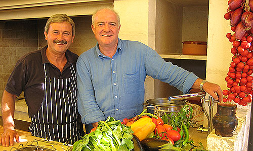 Rick Stein i kuchnia śródziemnomorska