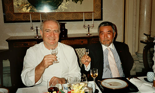 Rick Stein i ambasador Japonii