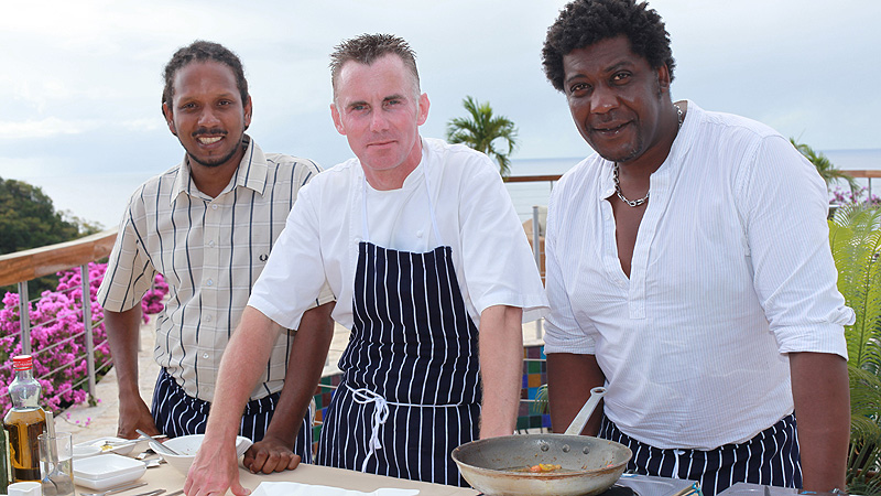 Gary Rhodes na Karaibach