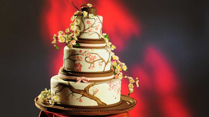 Szaleństwo weselnych tortów