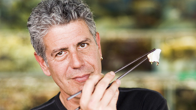 Anthony Bourdain: bez rezerwacji