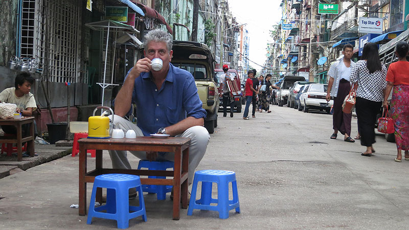 Anthony Bourdain - miejsca nieznane