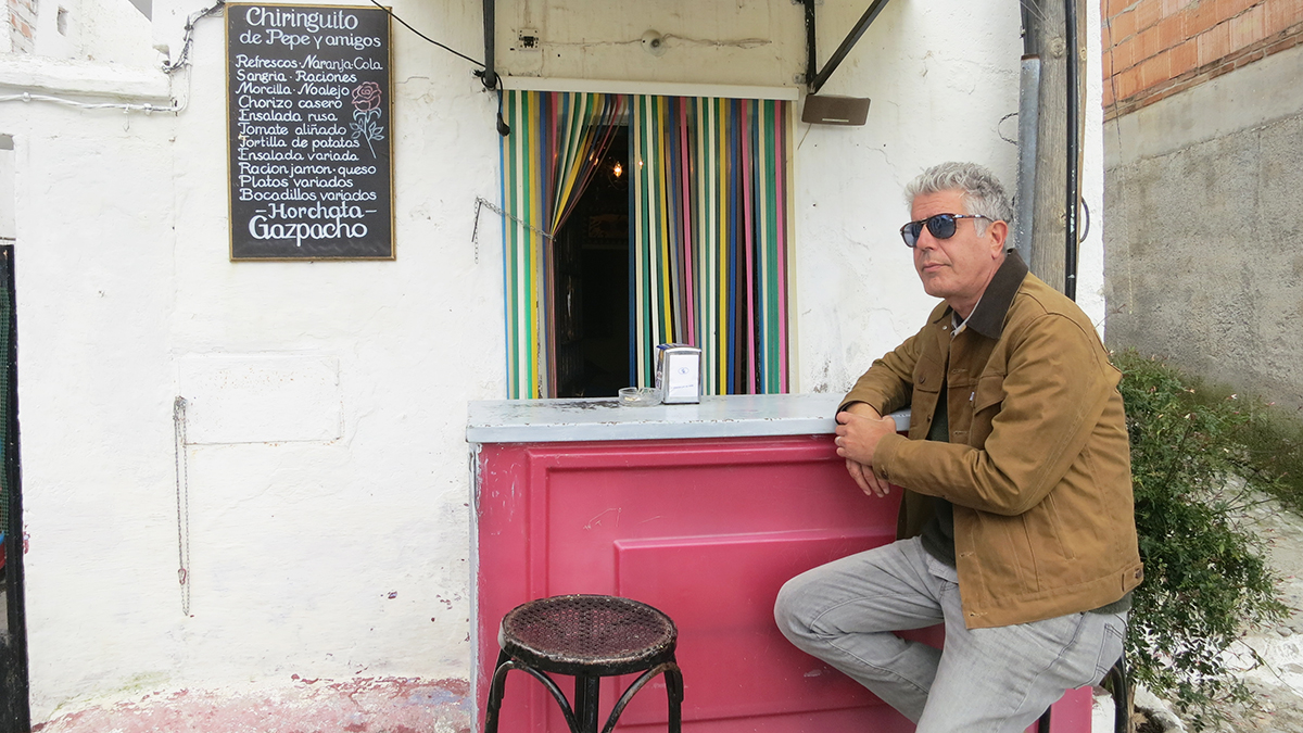 Anthony Bourdain - miejsca nieznane 2