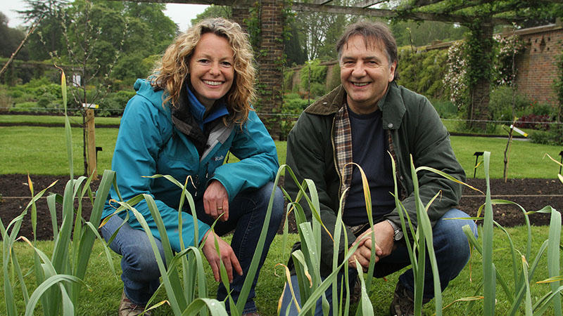 Raymond Blanc gotuje w Ogrodach Kew