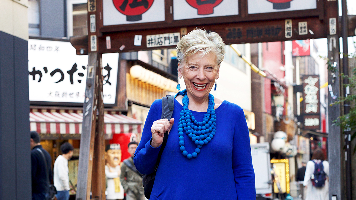 Maggie Beer w Japonii