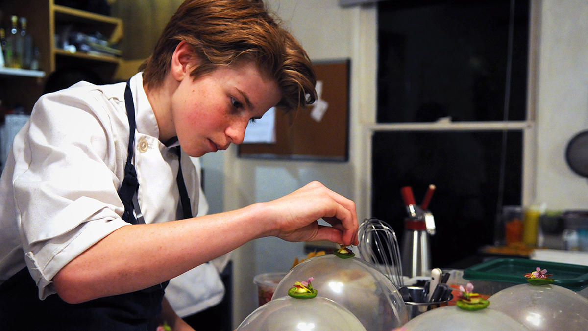 Chef Flynn - najmłodszy kucharz świata