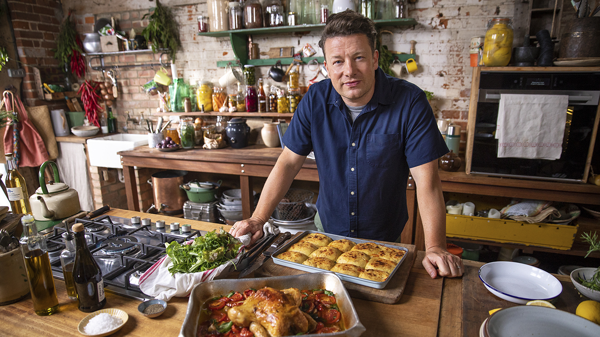 Jamie Oliver - łatwe przepisy na co dzień