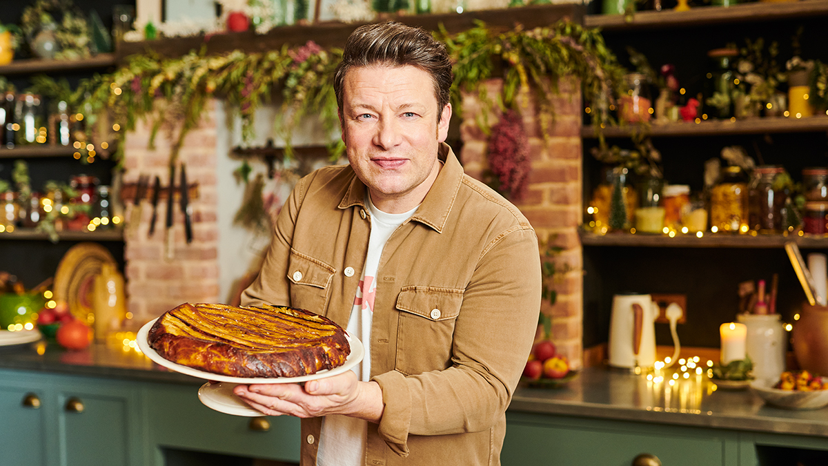 Jamie Oliver - jednogarnkowe cuda na święta