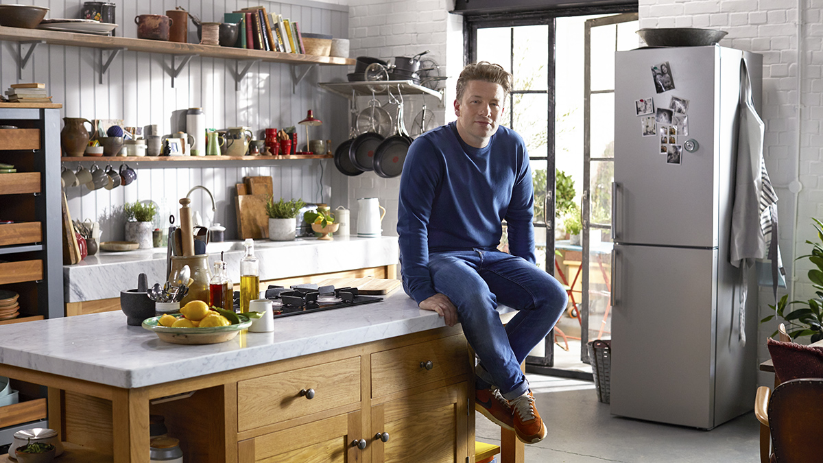 Jamie Oliver 5 składników seria kulinarna CANAL+ KUCHNIA