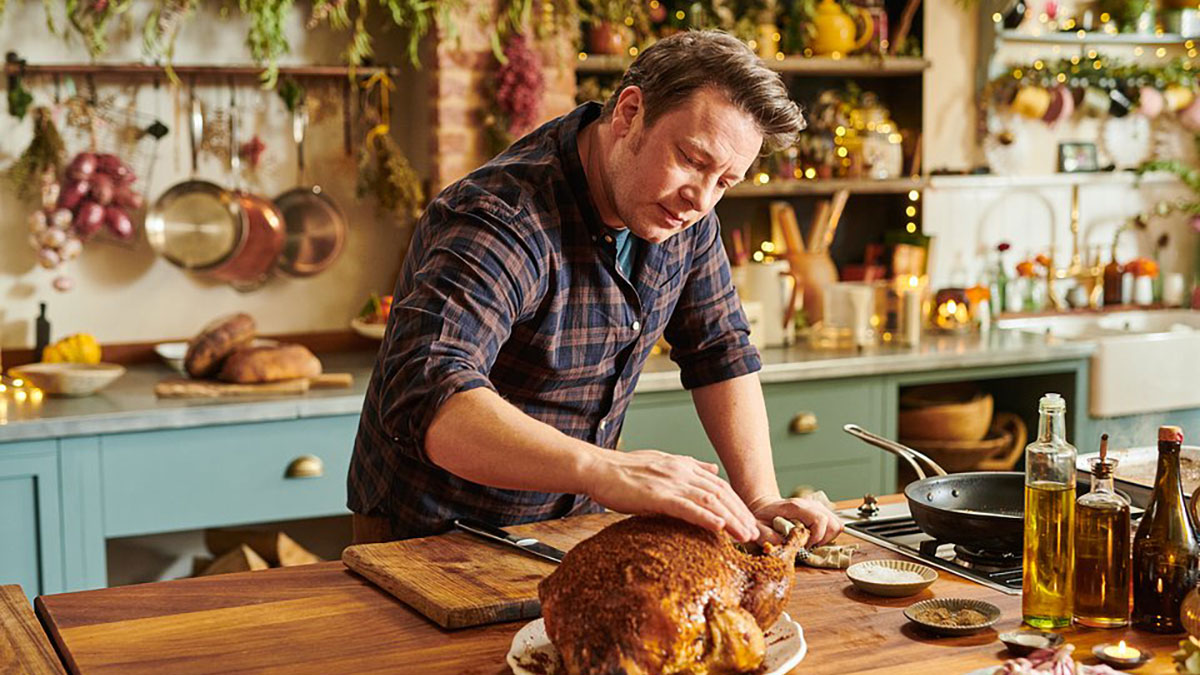 JAMIE OLIVER - JEDNOGARNKOWE CUDA NA ŚWIĘTA