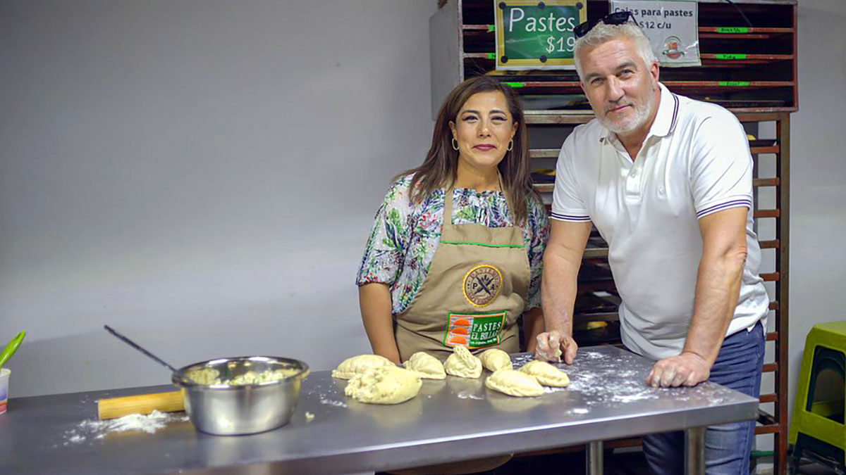 PAUL HOLLYWOOD W MEKSYKU