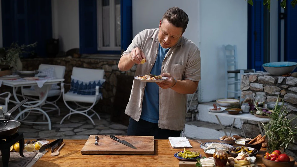 JAMIE OLIVER NAD MORZEM ŚRÓDZIEMNYM